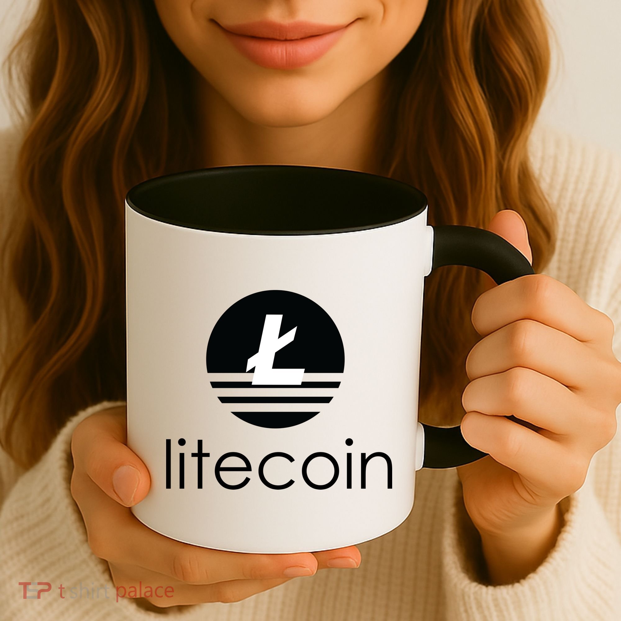 Litecoin Logo Coffee Mug