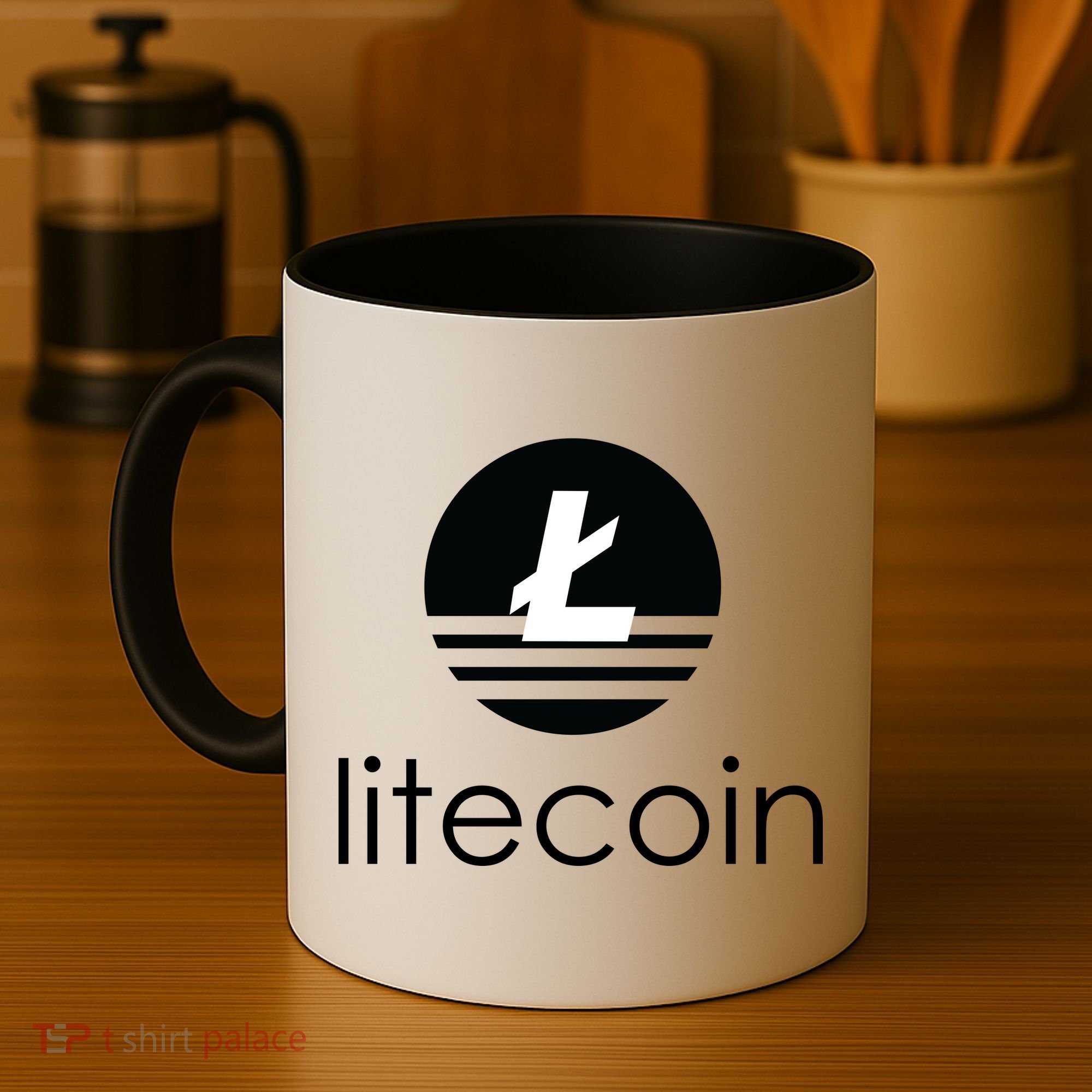 Litecoin Logo Coffee Mug