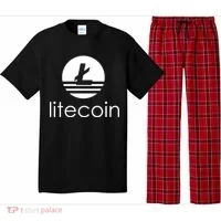 Litecoin Logo Pajama Set thumb 0