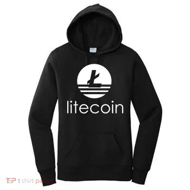 Litecoin Logo Women's Hoodie