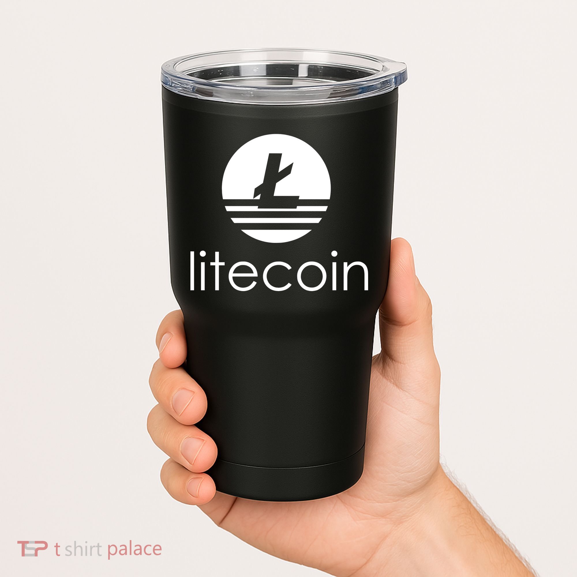 Litecoin Logo Tumbler
