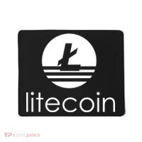 Litecoin Logo Mousepad thumb 0