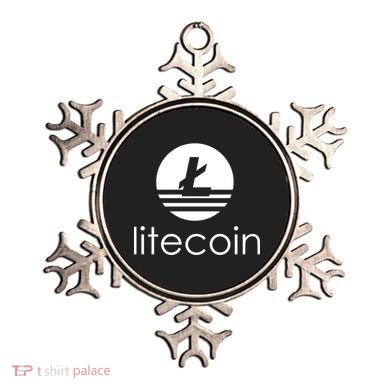 Litecoin Logo Ornament