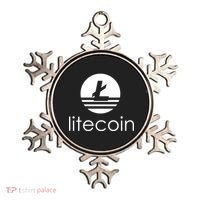 Litecoin Logo Ornament thumb 0
