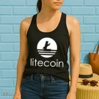 Litecoin Logo Women's Tank Top thumb 2