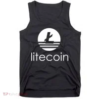 Litecoin Logo Tank Top thumb 0