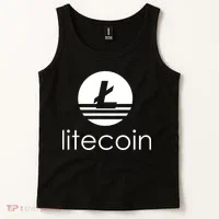 Litecoin Logo Tank Top thumb 2
