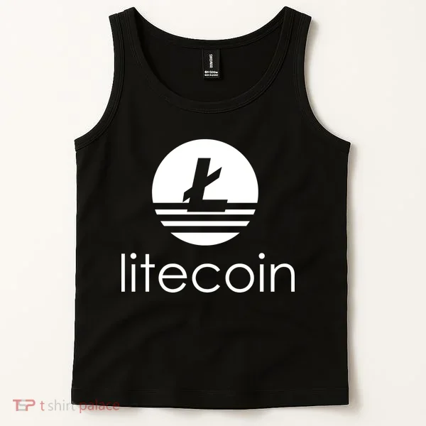 Litecoin Logo Tank Top