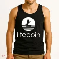Litecoin Logo Tank Top thumb 3