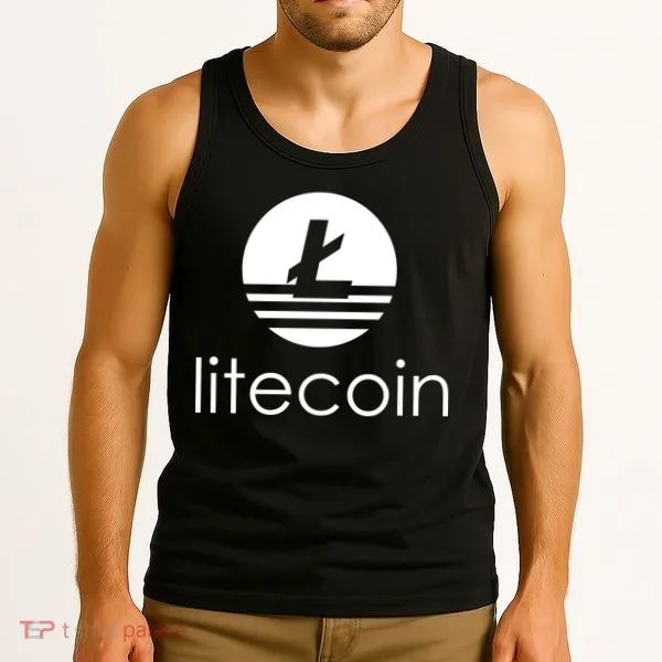 Litecoin Logo Tank Top