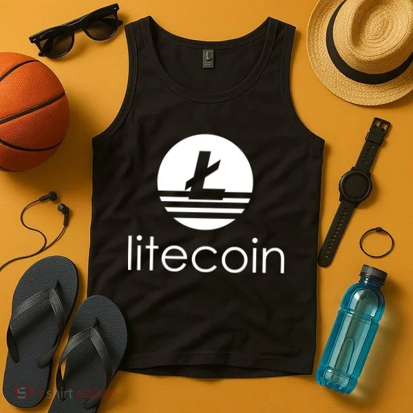 Litecoin Logo Tank Top