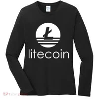 Litecoin Logo Women's Long Sleeve Shirt thumb 0