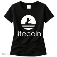 Litecoin Logo Women's T-Shirt thumb 0