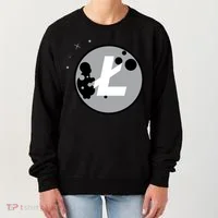 Litecoin Moon Cryptocurrency Women's Sweatshirt thumb 0