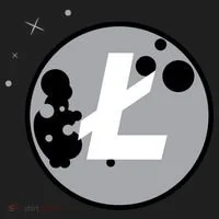 Litecoin Moon Cryptocurrency Women's Sweatshirt thumb 2