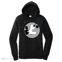 Litecoin Moon Cryptocurrency Women's Hoodie thumb 0