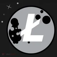 Litecoin Moon Cryptocurrency Women's Hoodie thumb 2