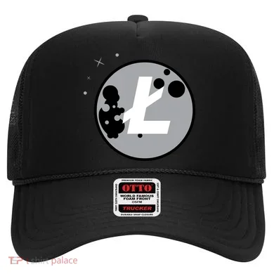 Litecoin Moon Cryptocurrency Hat