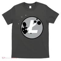 Litecoin Moon Cryptocurrency T-Shirt thumb 0