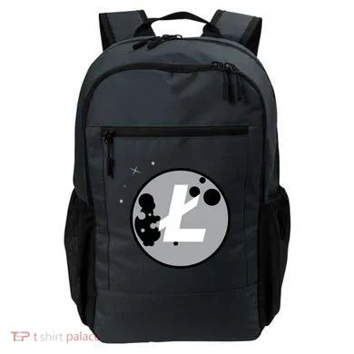 Litecoin Moon Cryptocurrency Backpack