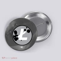 Litecoin Moon Cryptocurrency Button thumb 0