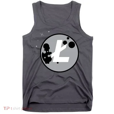 Litecoin Moon Cryptocurrency Tank Top