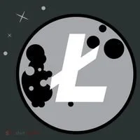 Litecoin Moon Cryptocurrency Tank Top thumb 6