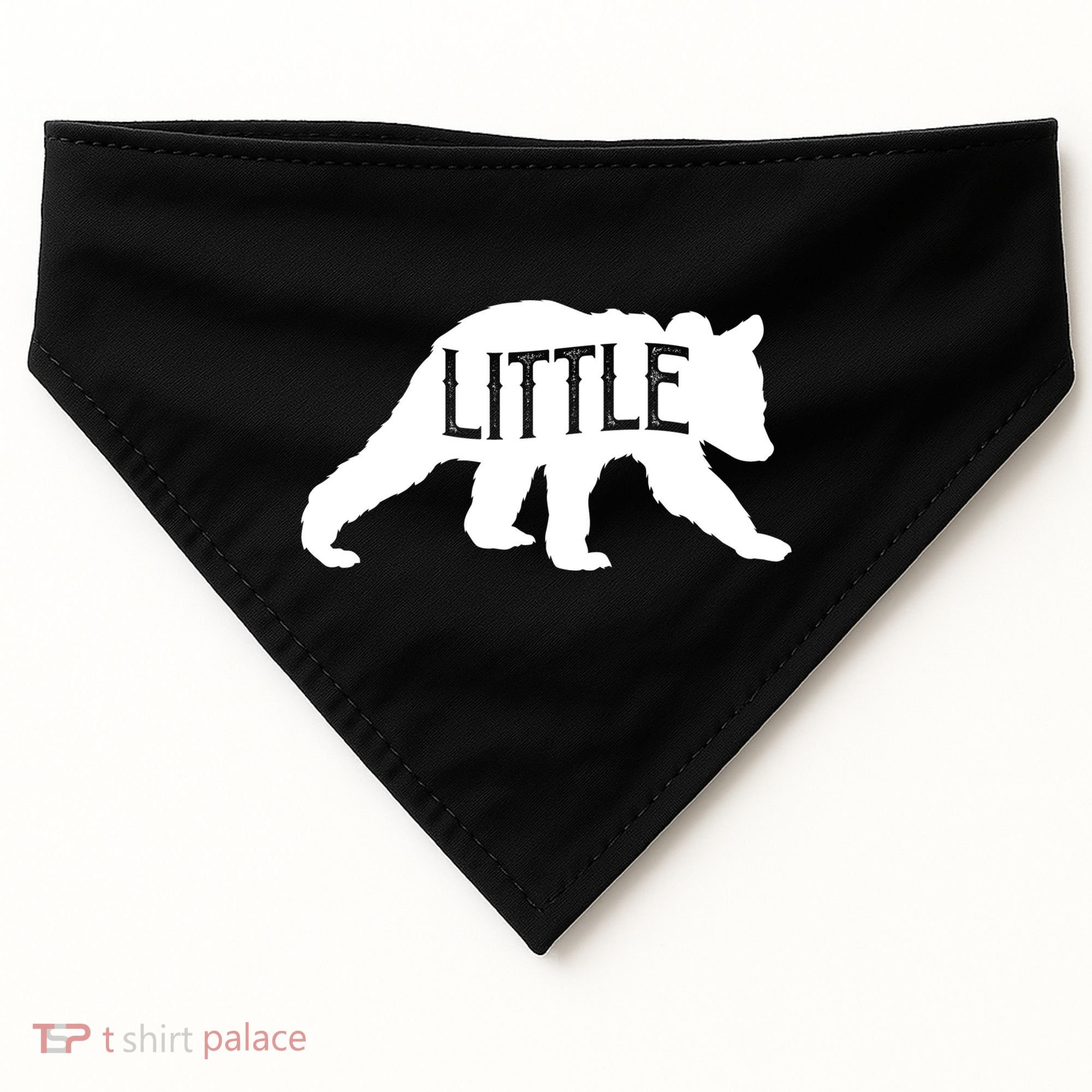Little Bear USA-Made Doggie Bandana