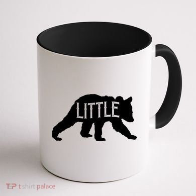 Little Bear Coffee Mug back
