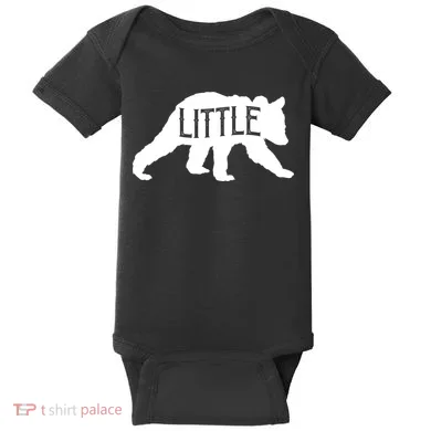 Little Bear Baby Bodysuit