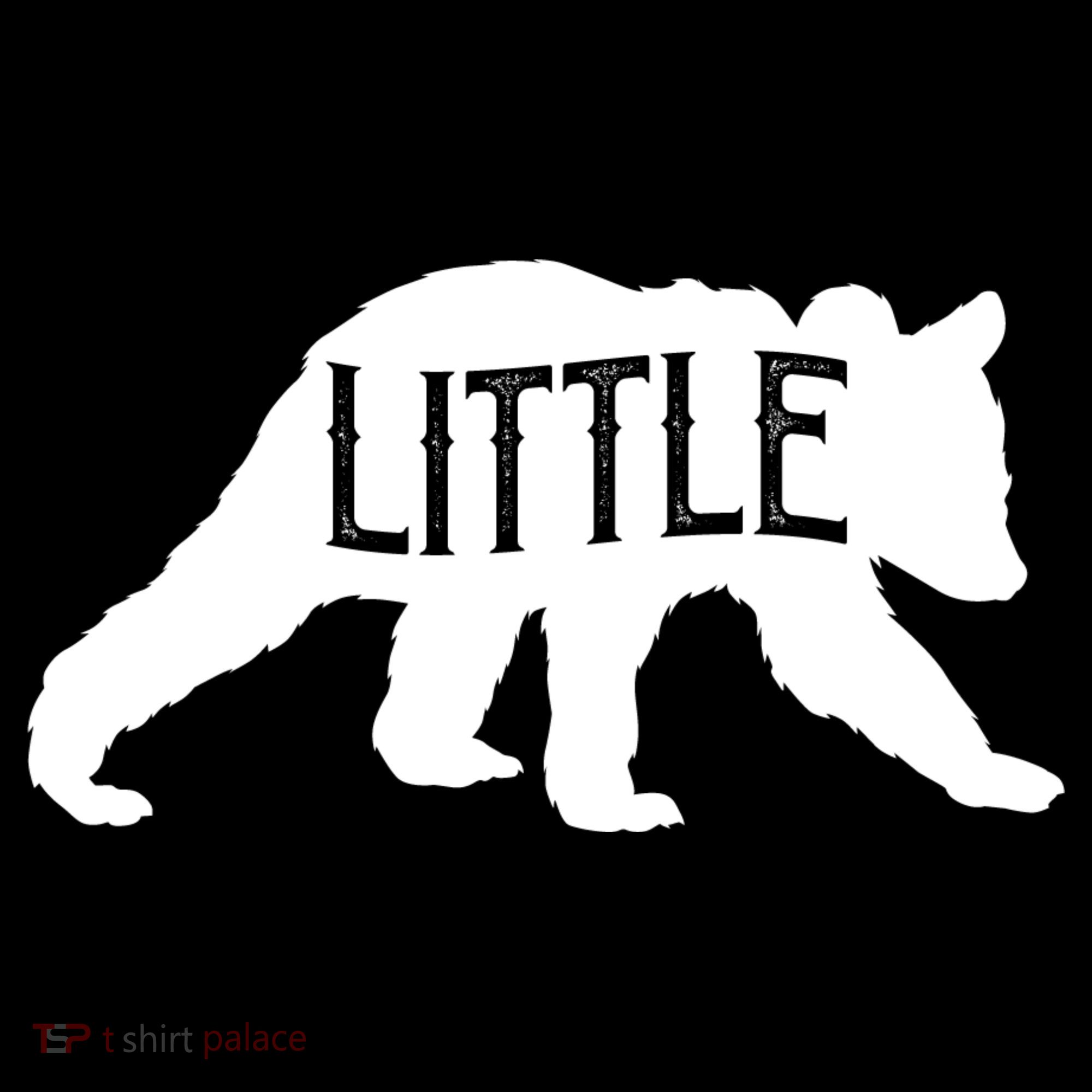 Little Bear Toddler Hoodie