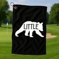 Little Bear Golf Towel thumb 1