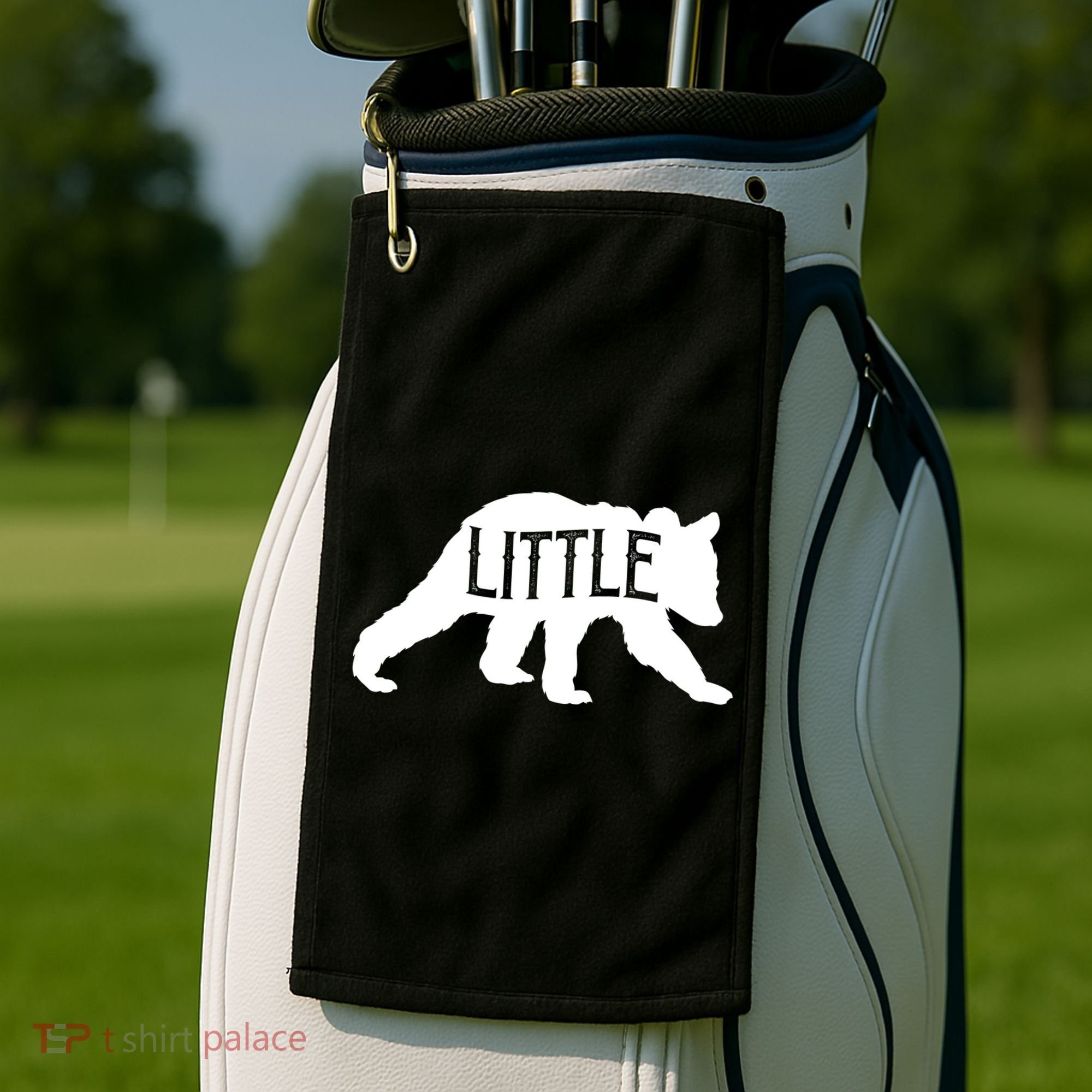 Little Bear Golf Towel