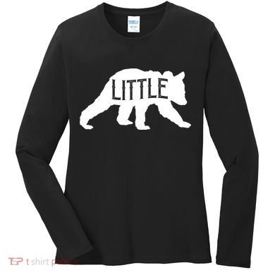 Little Bear Women's Long Sleeve Shirt