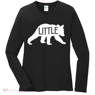 Little Bear Women's Long Sleeve Shirt