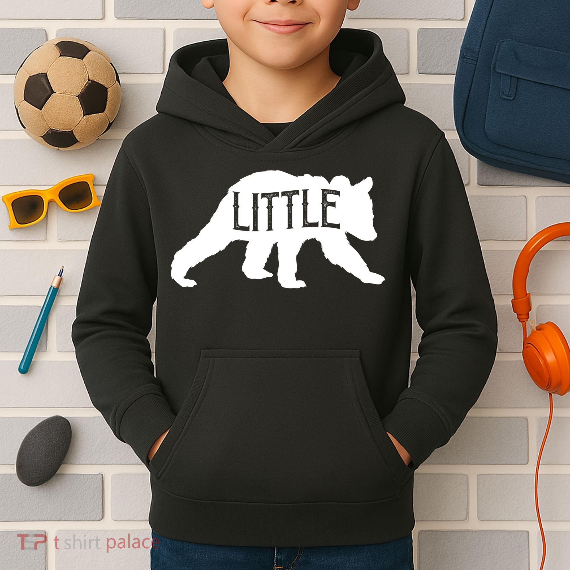Little Bear Kids Hoodie
