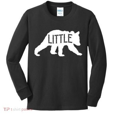 Little Bear Kids Long Sleeve Shirt