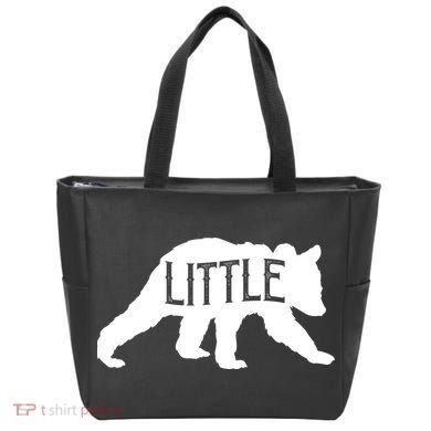 Little Bear Tote Bag