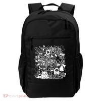 Little Cartoon Monster Mash Up Backpack thumb 0