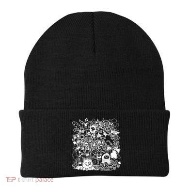 Little Cartoon Monster Mash Up Beanie