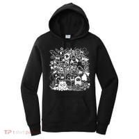 Little Cartoon Monster Mash Up Women's Hoodie thumb 0