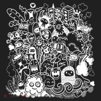 Little Cartoon Monster Mash Up Hat thumb 2