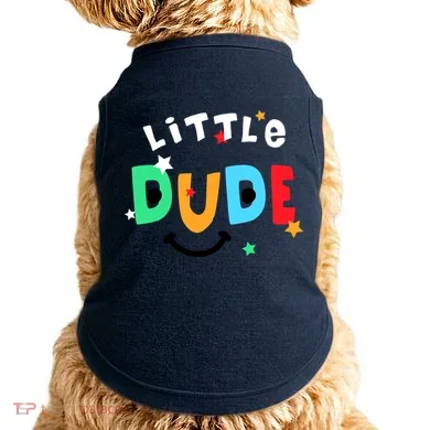 Little Dude Doggie Tank