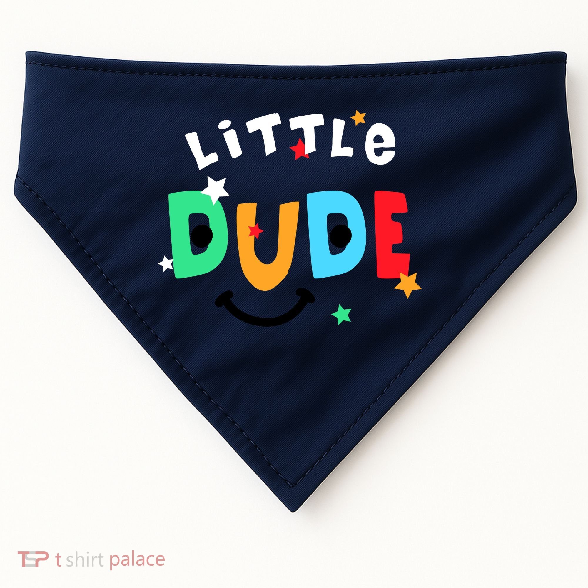 Little Dude USA-Made Doggie Bandana