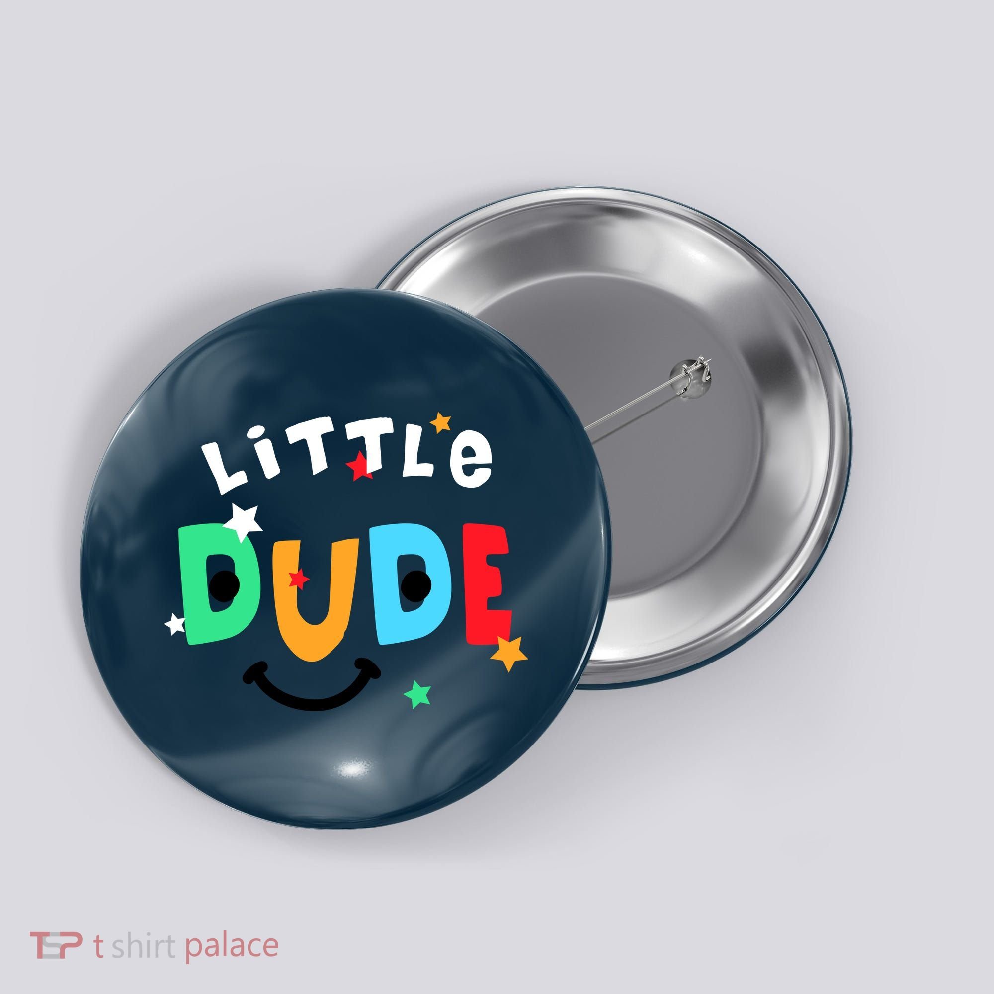 Little Dude Button