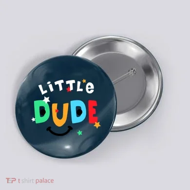Little Dude Button