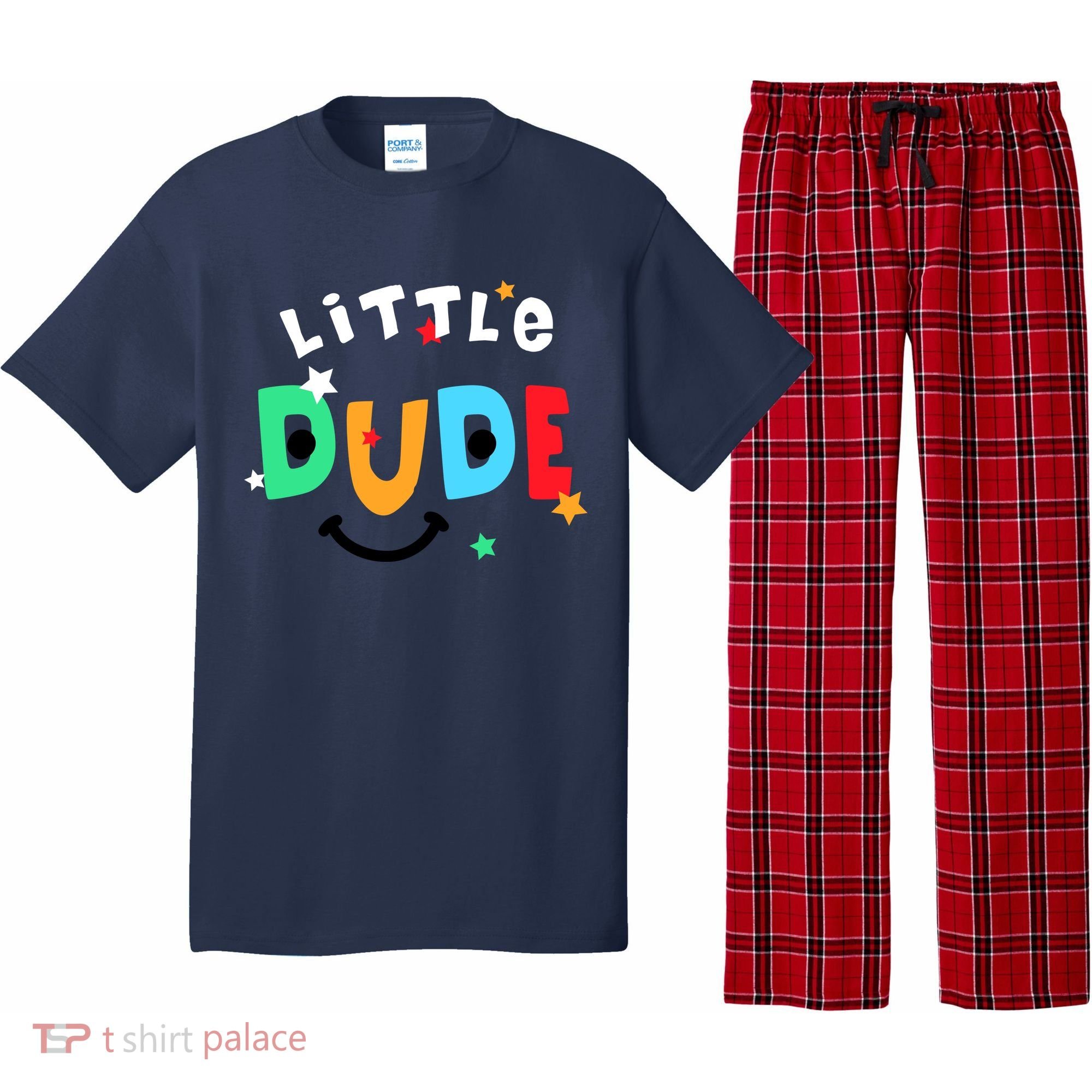 Little Dude Pajama Set