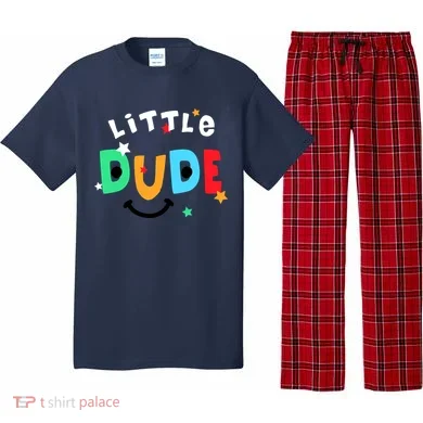 Little Dude Pajama Set