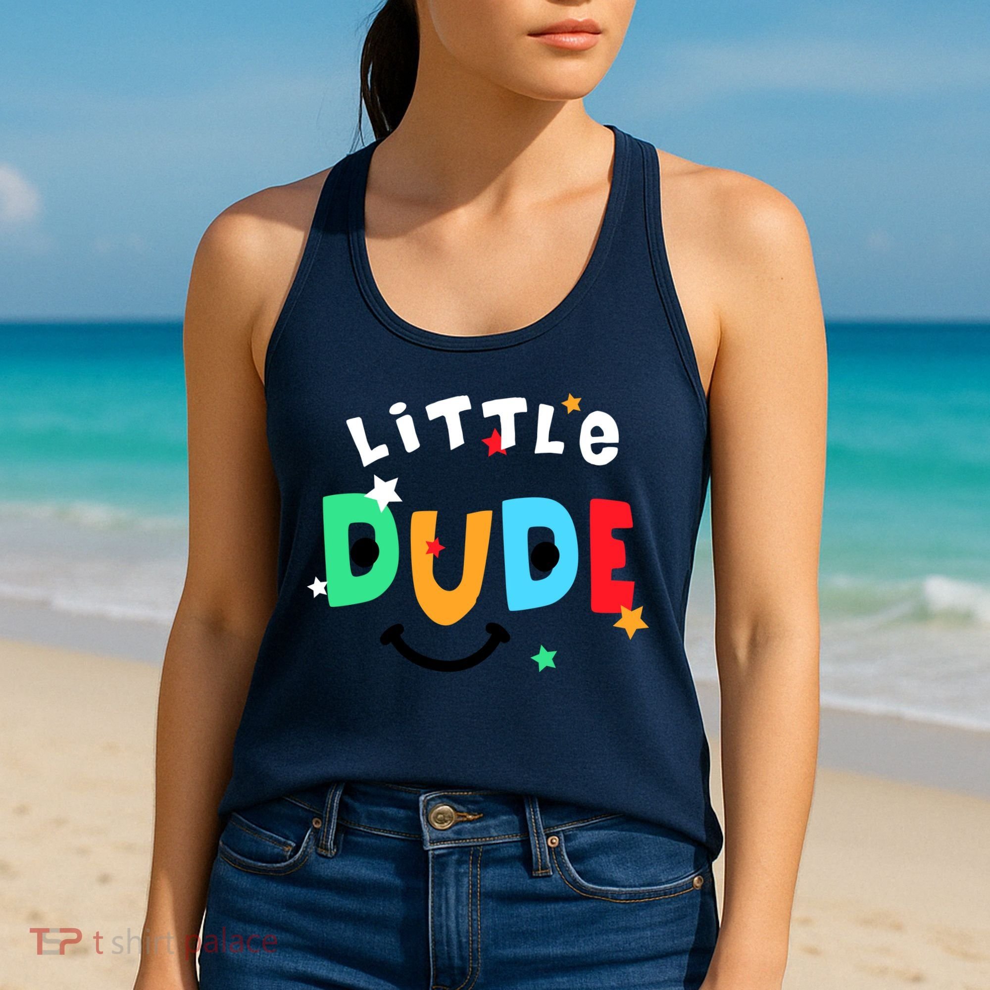 Little Dude Women's Tank Top
