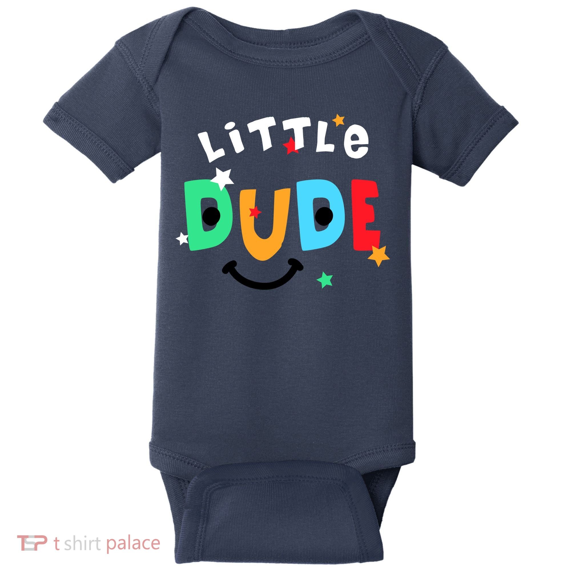 Little Dude Baby Bodysuit